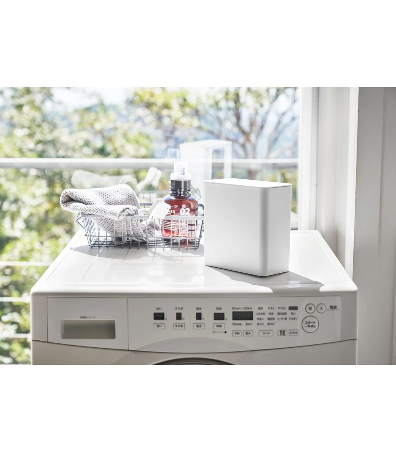 Tower Opbergbak magnetisch - Wit