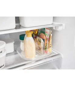 Tower Opbergbakje draaibaar met compartimenten smal - Wit