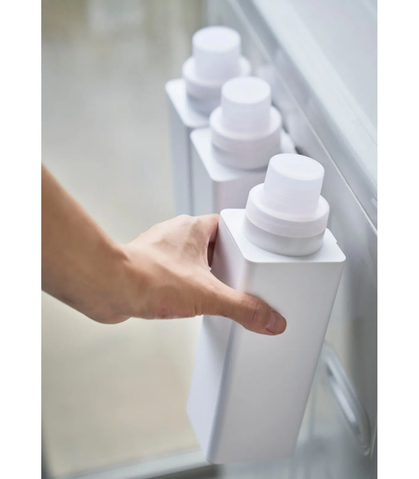 Tower Wasmiddel fles - Wit