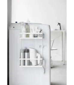 Tower Wasmiddelrek magnetisch - Wit