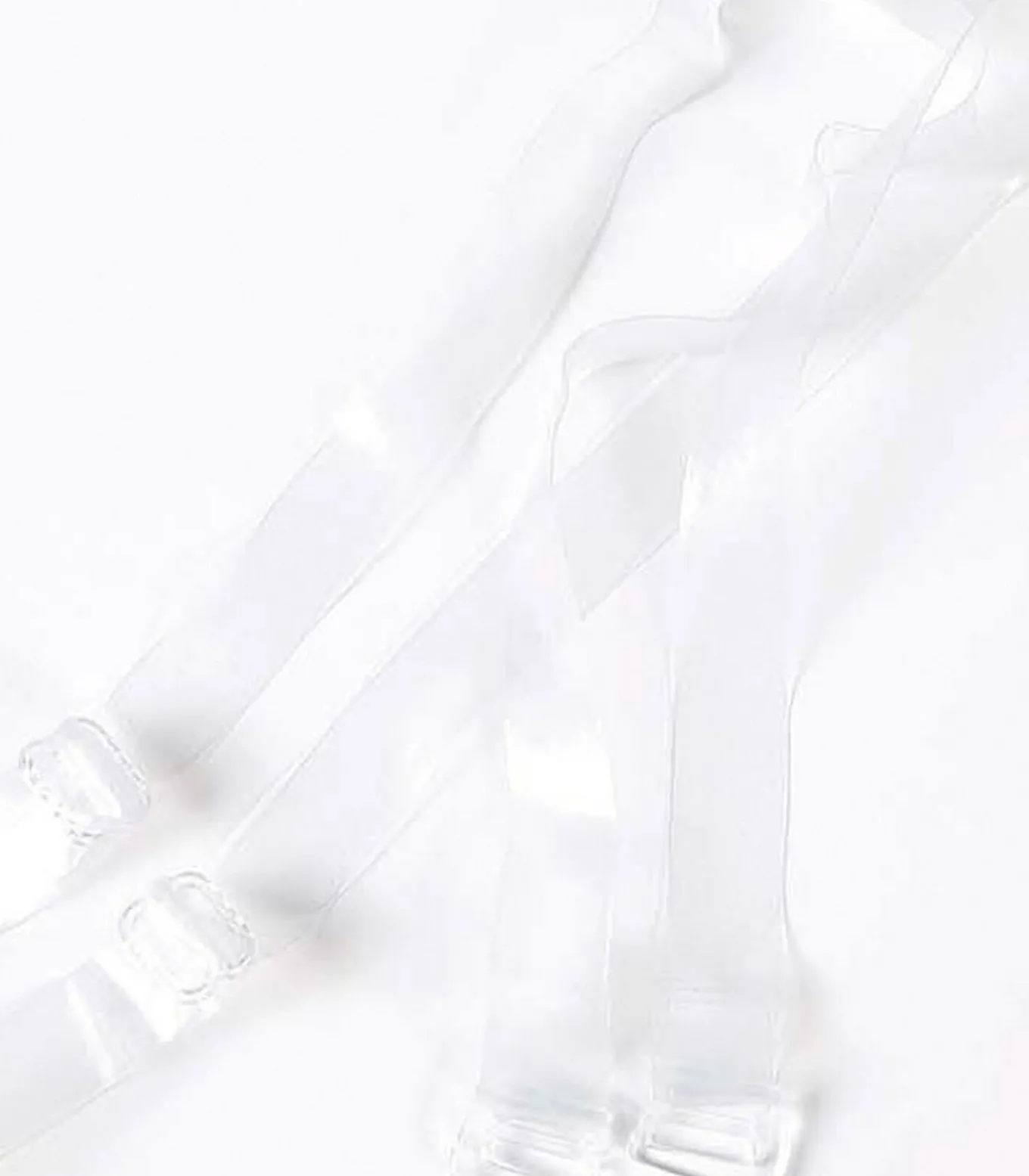 Transparante bandjes