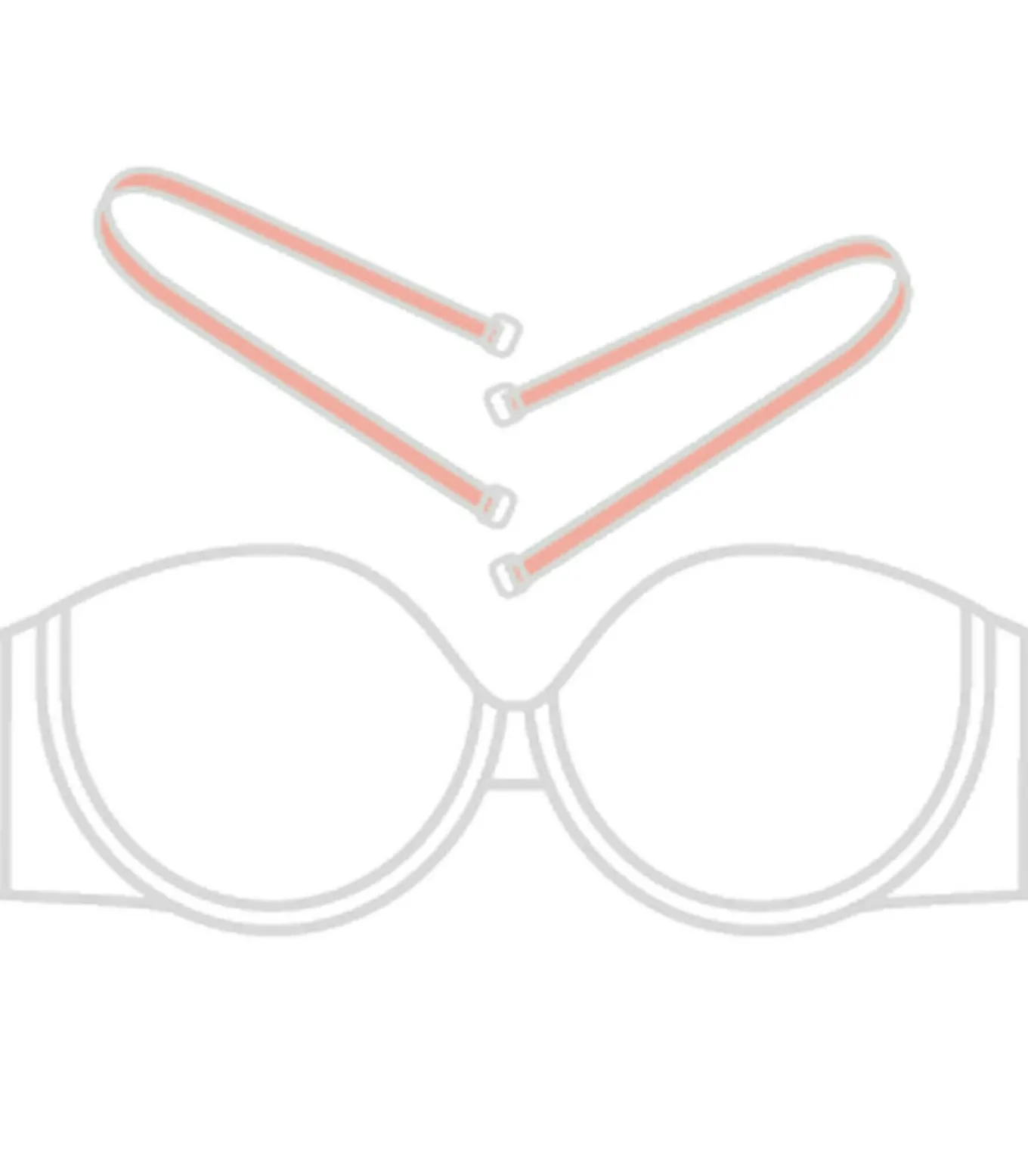 Transparante bandjes