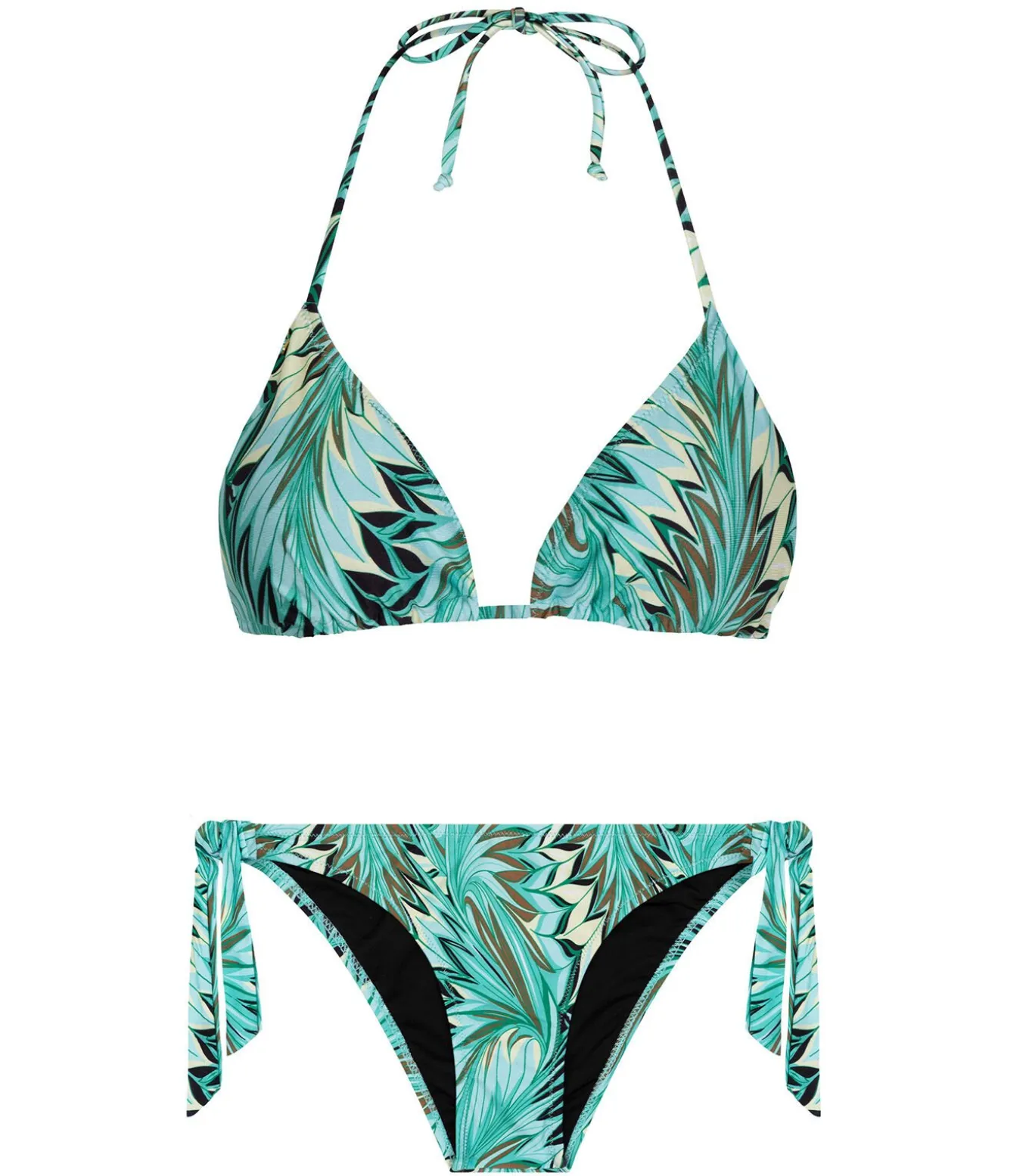 Triangle bikini Keri - Green