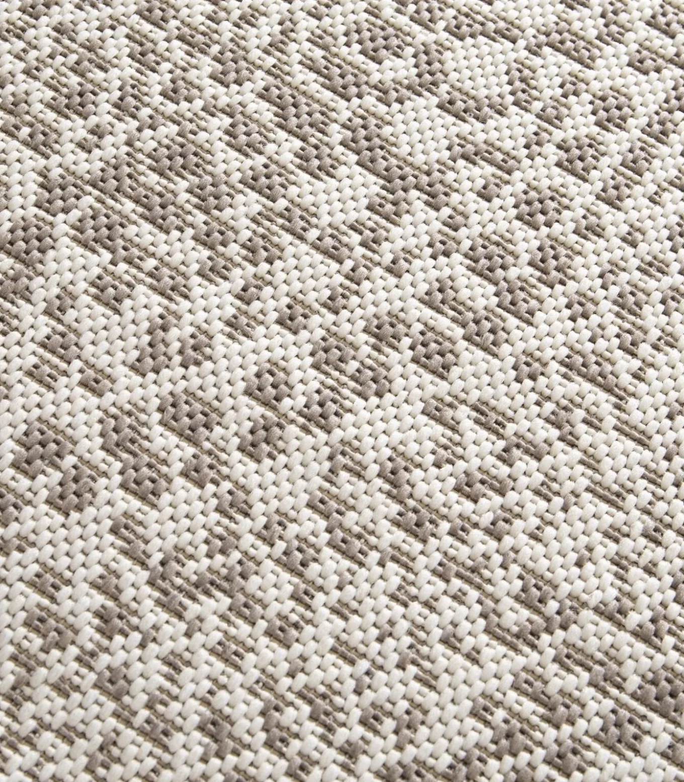 TRIBAL rond vloerkleed voor binnen en buiten in etnische stijl