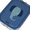 Trixie brooddoos lunchbox klein roestvrij staal Mrs. Elephant kind
