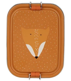 Trixie brooddoos roestvrij staal klein Mr. Fox lunchbox kind