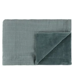 Trixie Deken - 75x100cm - Bliss Petrol