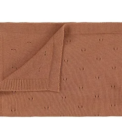 Trixie Gebreide deken | 75x100cm - Canyon