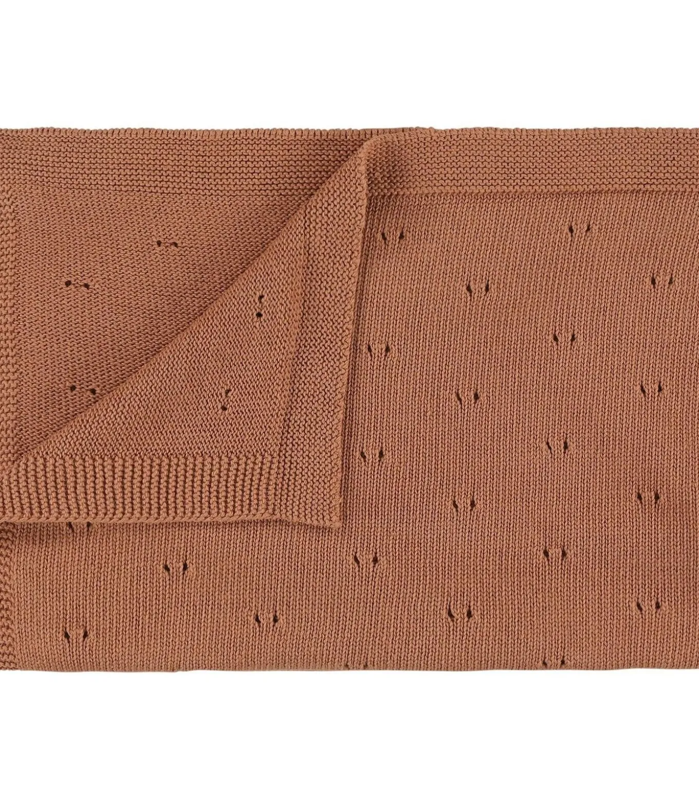 Trixie Gebreide deken | 75x100cm - Canyon