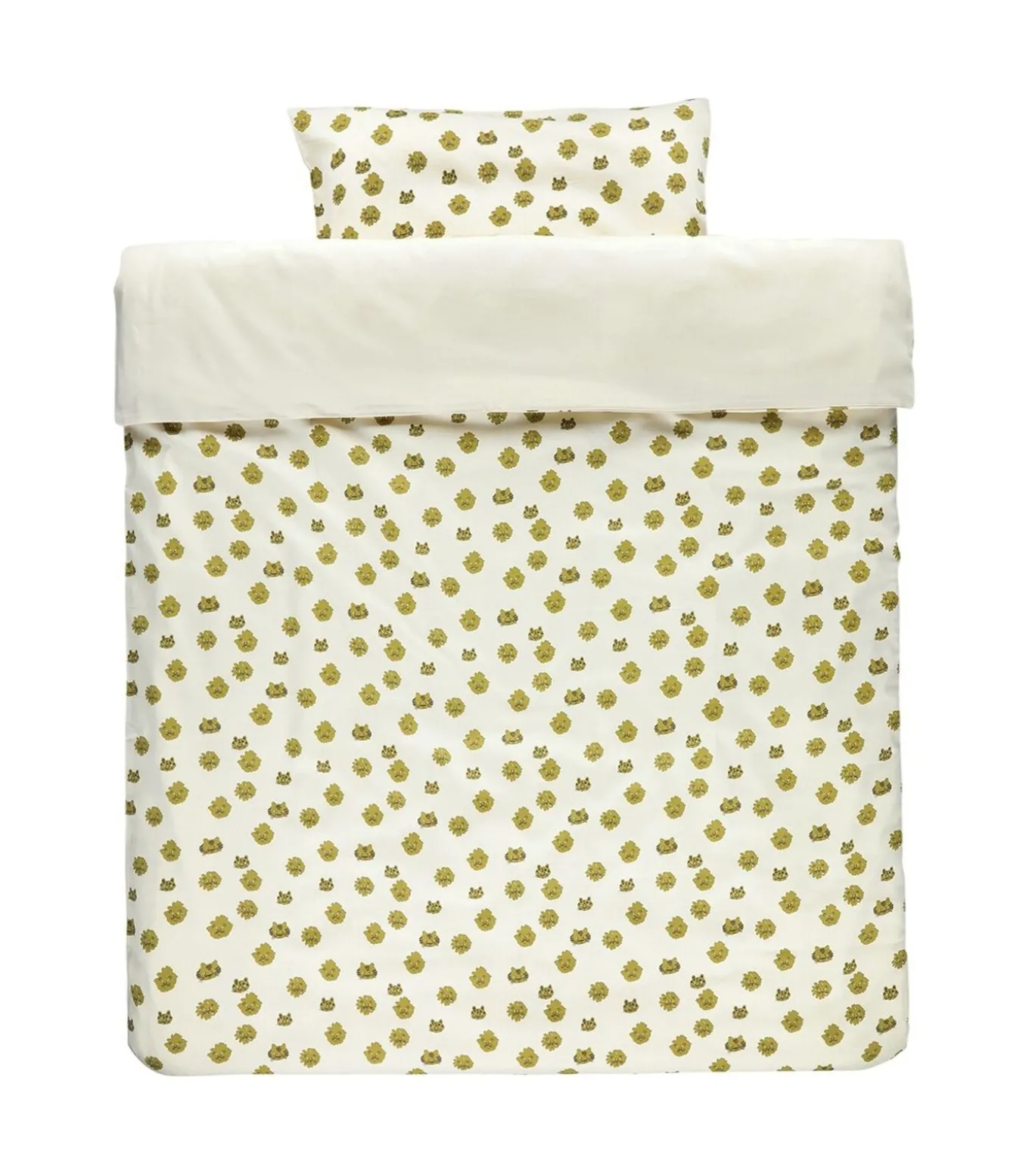 Trixie Ledikant dekbedovertrek - Lucky Leopard