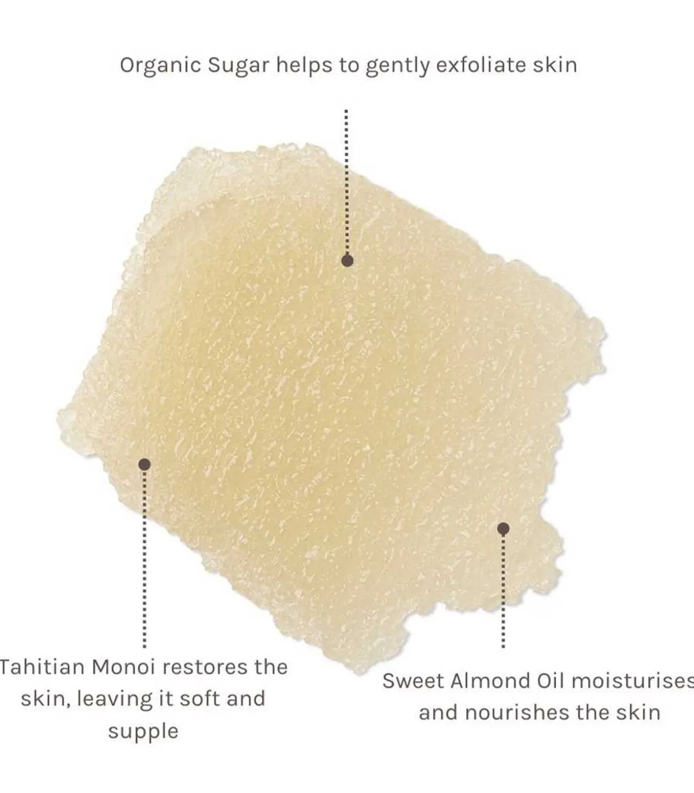 Tropische Bloesem Lichaamsscrub