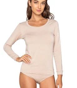 T-shirt met lange mouwen MICRO TOUCH COMFORT