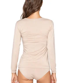 T-shirt met lange mouwen MICRO TOUCH COMFORT