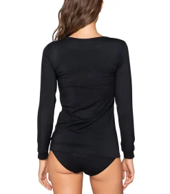 T-shirt met lange mouwen MICRO TOUCH COMFORT