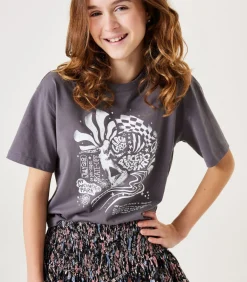 T-shirt met print
