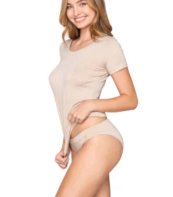 T-shirt met slipe mouwen MICRO TOUCH COMFORT