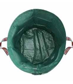 Tuinafvalzakken 12 pcs Groen 66 x 66 x 83.5 cm Polypropyleen