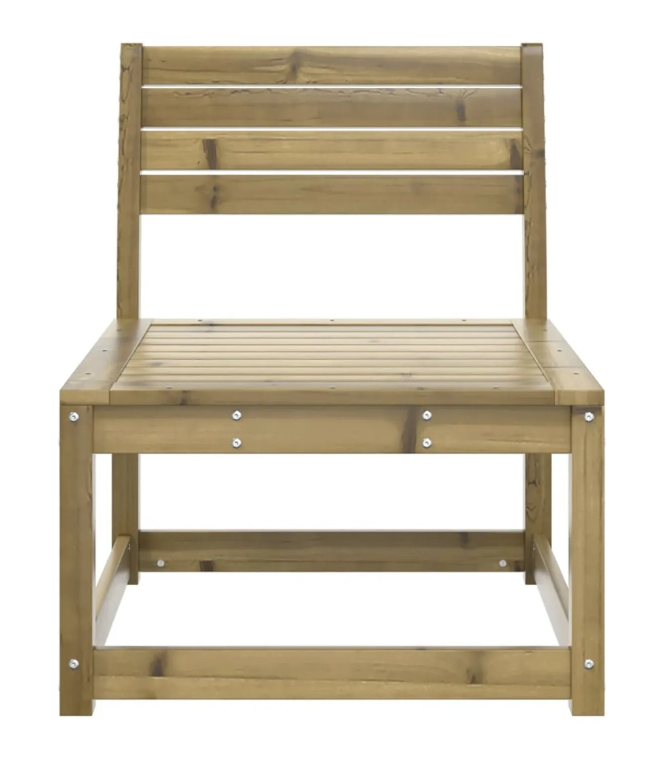 Tuinbank geïmpregneerd grenenhout