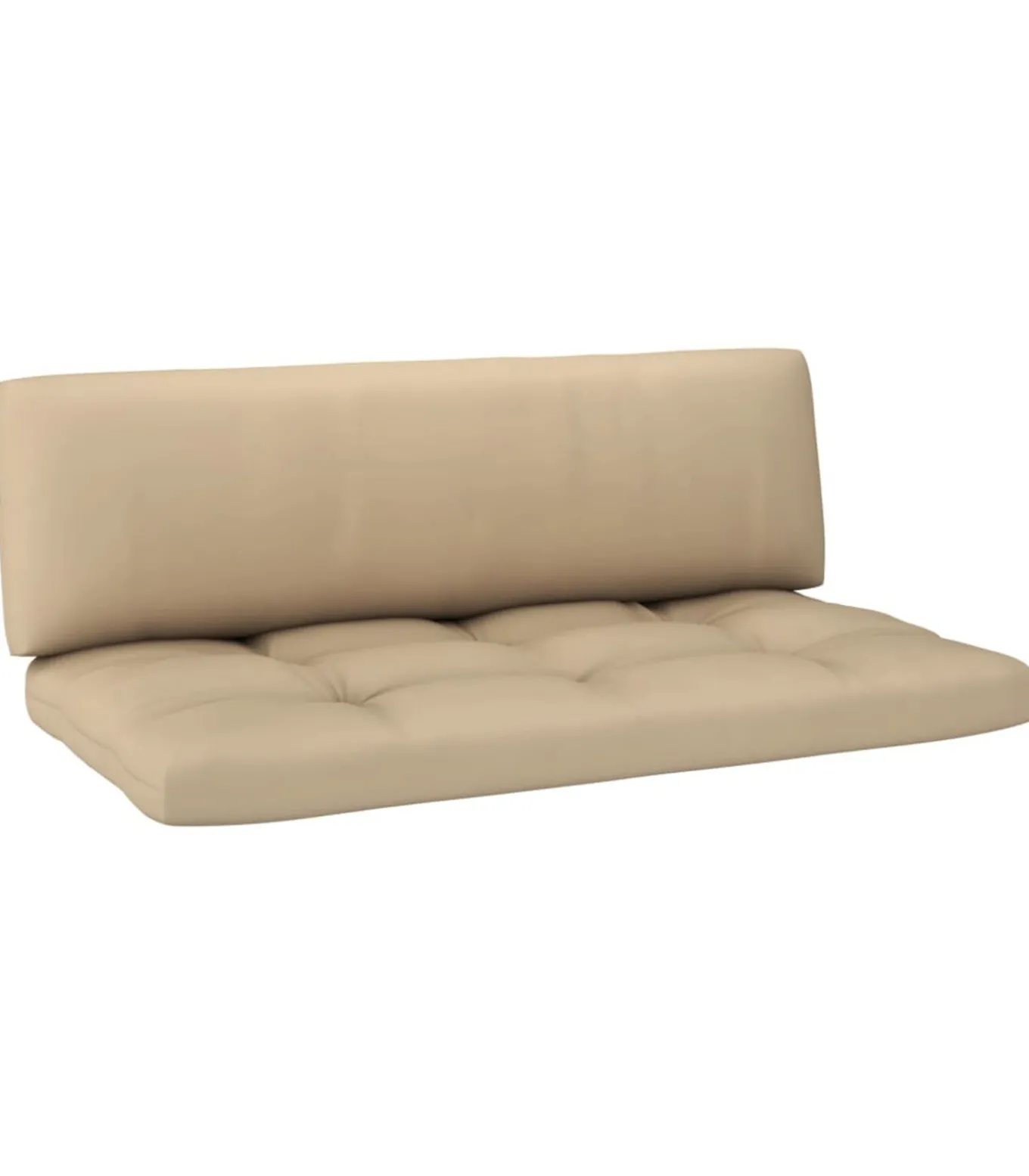 Tuinmiddenbank pallet zwart geïmpregneerd grenenhout