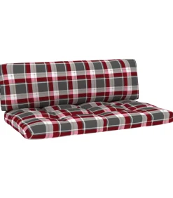 Tuinmiddenbank pallet zwart geïmpregneerd grenenhout