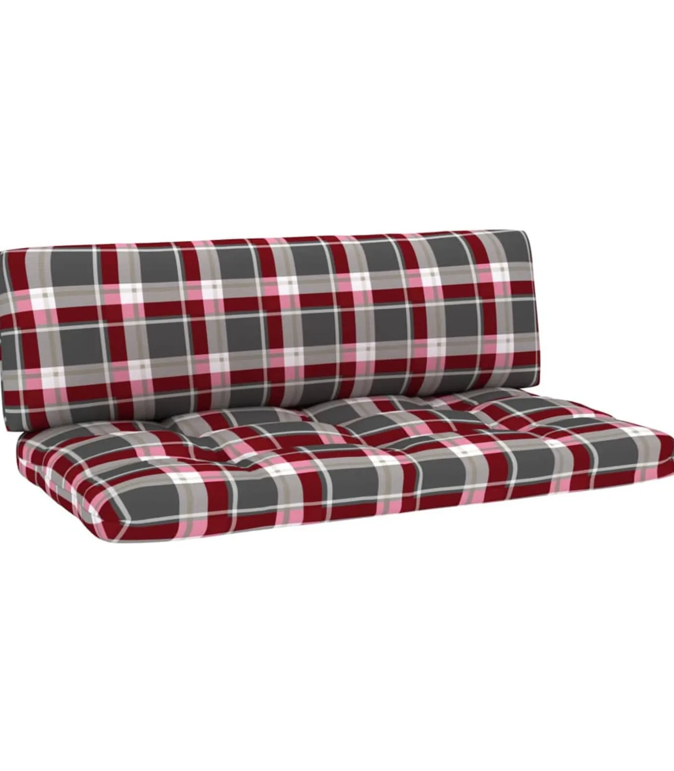 Tuinmiddenbank pallet zwart geïmpregneerd grenenhout