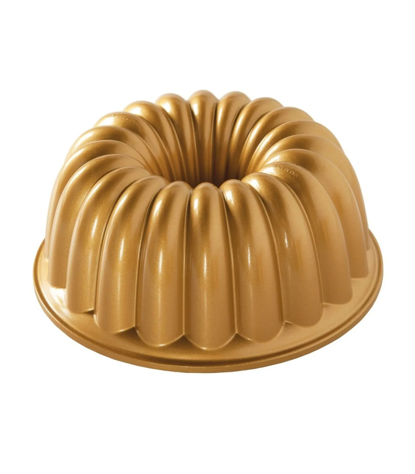 Tulband Bakvorm Elegant Party Goud ø 23 cm / 2.4 liter