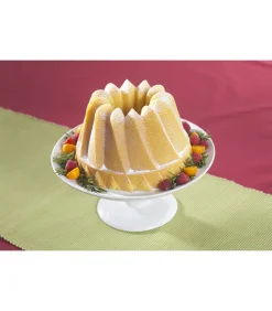 Tulband Bakvorm Kugelhopf Bundt Zilver ø 23 cm / 2.4 liter