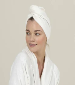 Tulband Handdoek Wit