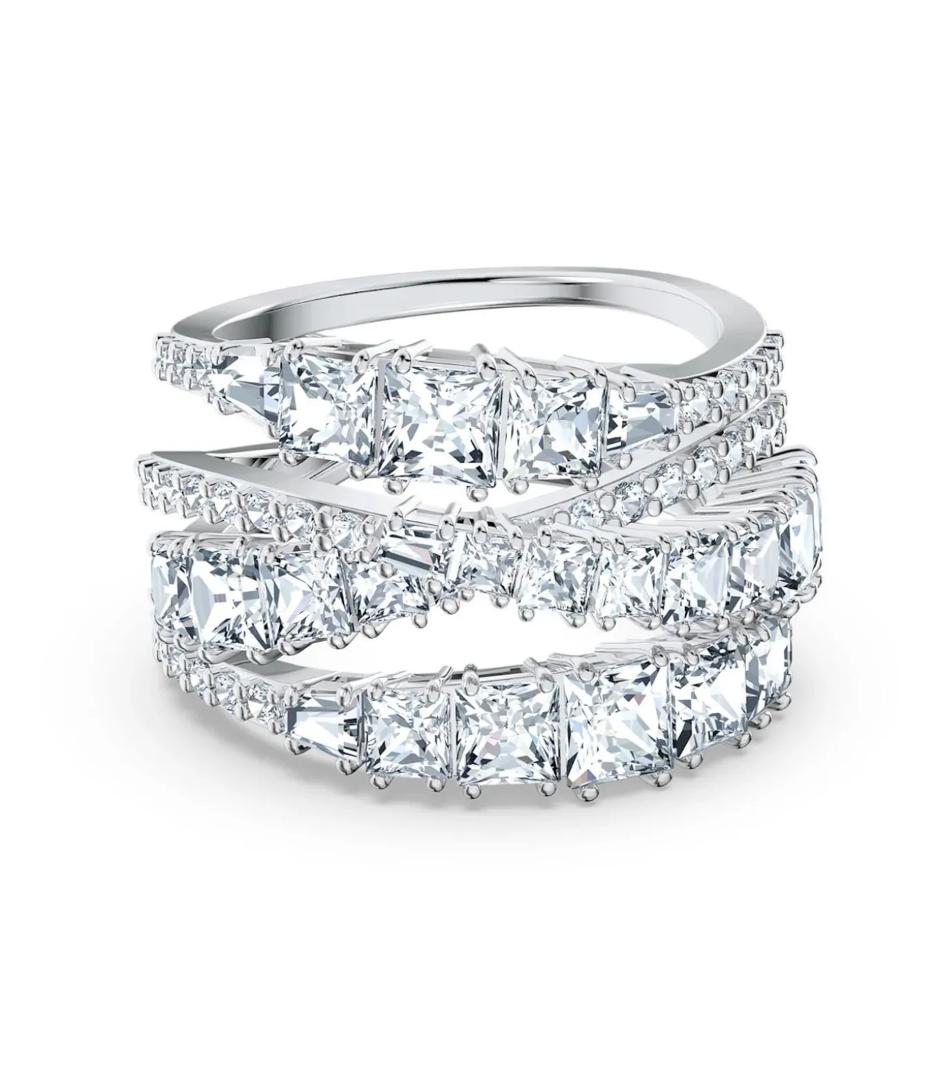 Twist Ring Zilver 5584650