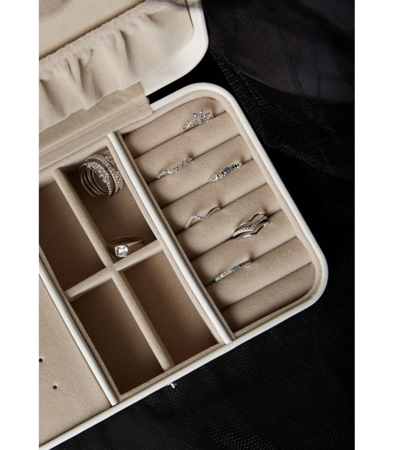 Twist Ring Zilver 5584650