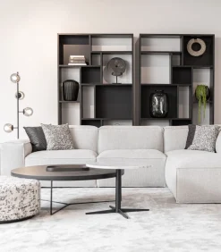 Twister - Vloerlamp - Zwart