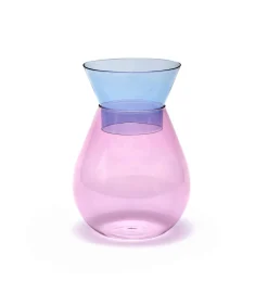 Twotone Vaas - Roze