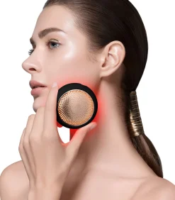 UFO 2 Black Krachtig 2-minuten Gezichtsbehandelingsapparaat voor alle huidtypen