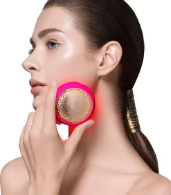 UFO 2 Fuchsia Krachtig 2-minuten Gezichtsbehandelingsapparaat voor alle huidtypen