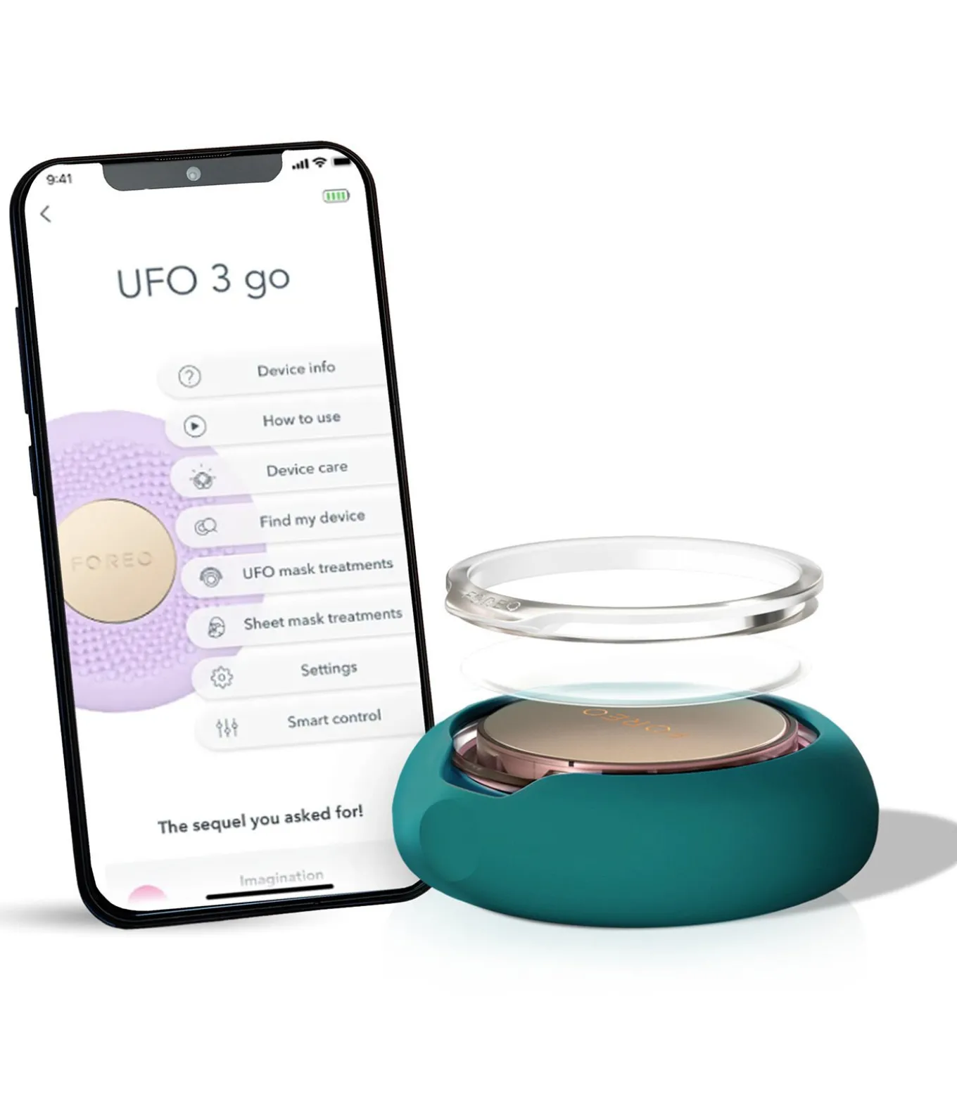 UFO 3 go Evergreen