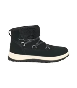 UGG Lakesider Heritage leren laarzen in het zwart