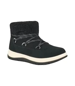 UGG Lakesider Heritage leren laarzen in het zwart