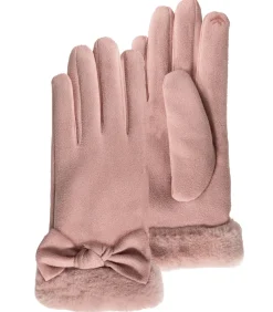 Ultra Warme Vrouwenhandschoenen Tactiel Roze