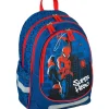Undercover Spider-Man ergonomische schoolrugzak met reflectie en flesvak