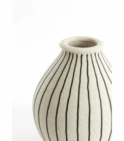 Vaas Diphu - Wit - Ø23x29cm