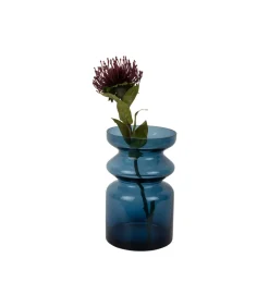 Vaas Gusto - Blauw - 15.5x15.5x25cm