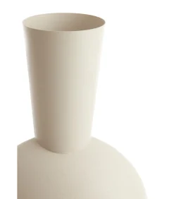 Vaas Kavandu - Wit - 37.5x22x81cm