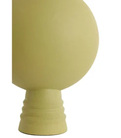 Vaas Kavansi - Olijfgroen - 21x21x60cm