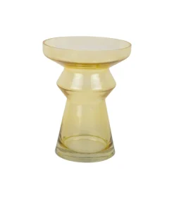 Vaas Majesto - Geel - 22.5x22.5x30cm