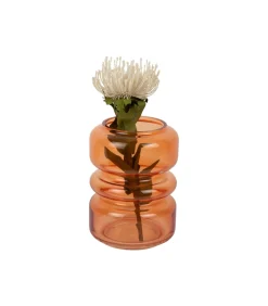 Vaas Maravillo - Oranje - 14.5x14.5x20cm