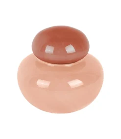 Vaas Nuevo Dulce - Zachtroze - 13.5x13.5x13.5cm