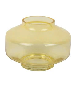 Vaas Pasmoso - Geel - 22x22x16.5cm
