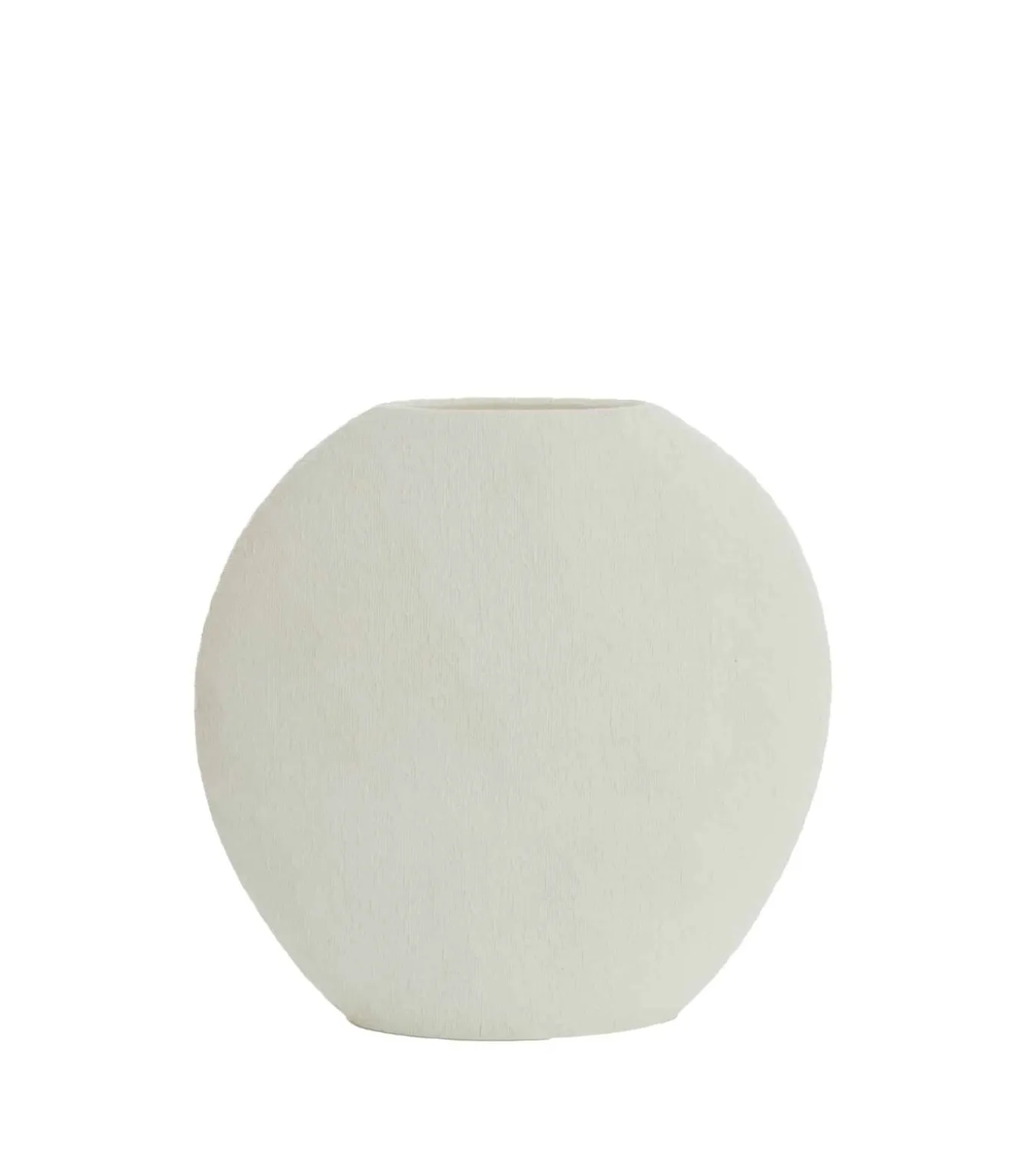 Vaas Renda - Wit - 40.5x11x40cm