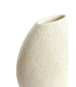 Vaas Renda - Wit - 29.5x10x30cm