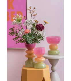 Vaas Summer Vibes - Multicolor - 12.5x12.5x20.5cm